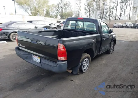 2013 Toyota Tacoma z USA, uszkodzony, nr VIN 5TFNX4CN9DX020342